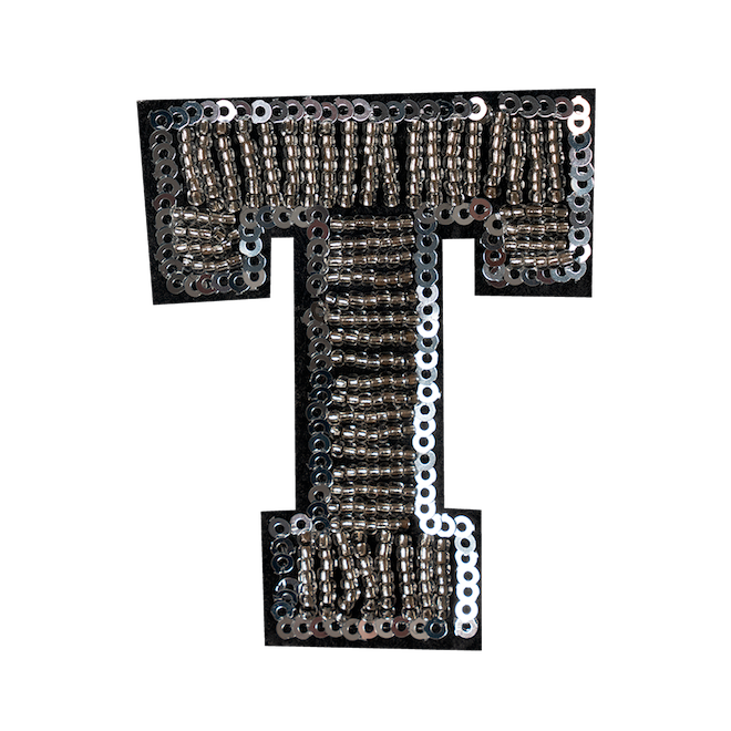 T SILVER LETTER