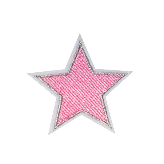 PINK SILVER STAR