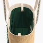BEE GREEN EMBELLISHED TOTE