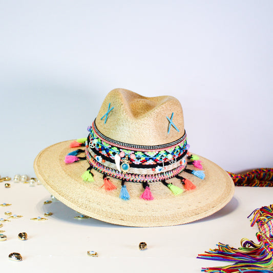 BLUE X HAT