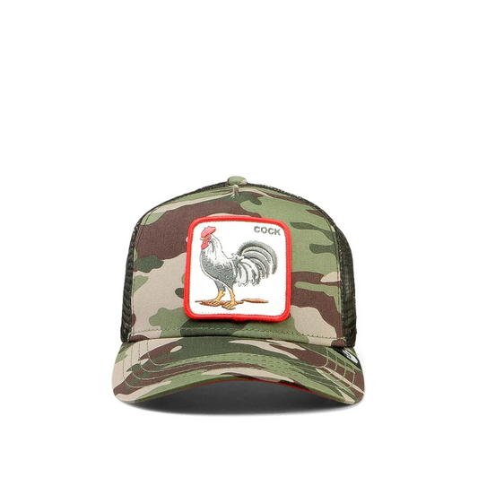 GORRA THE ROOSTER CAMO