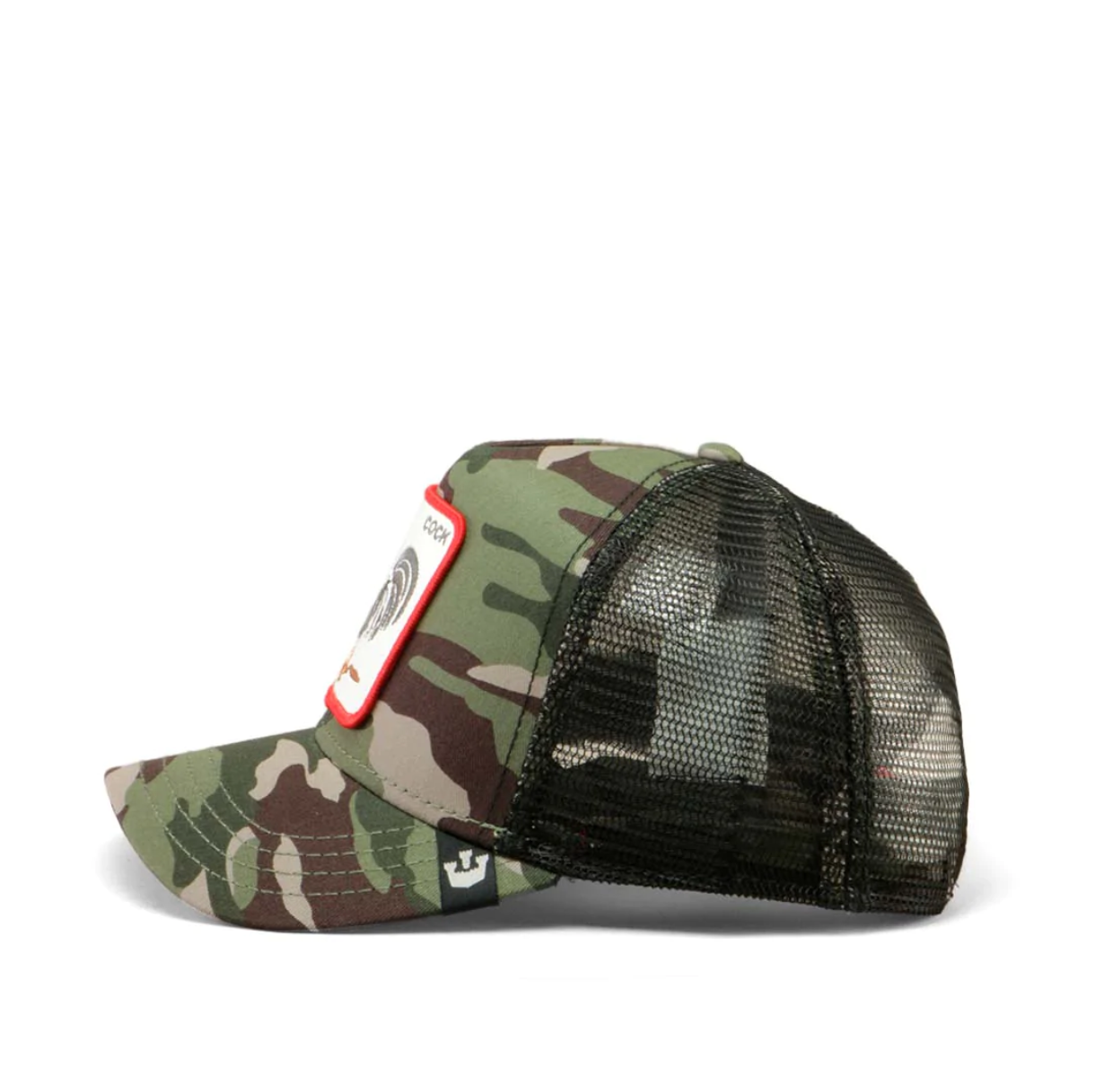 GORRA THE ROOSTER CAMO