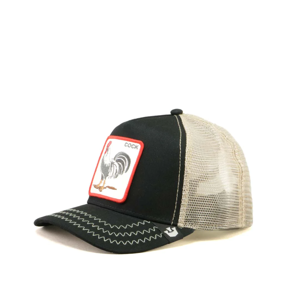 GORRA THE ROOSTER BLACK
