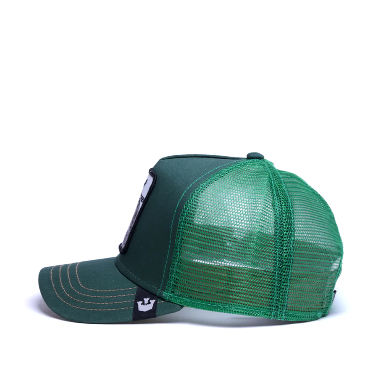 GORRA GREEN THE WHITE TIGER