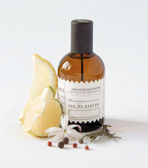 PERFUME AMADERADO CHIPRE