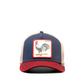 GORRA THE ROOSTER BLUE