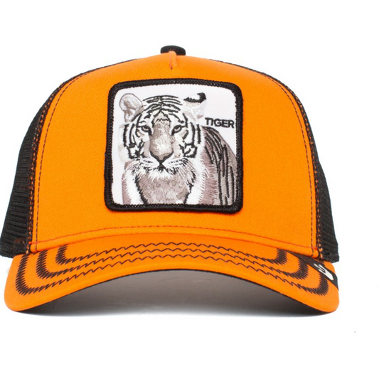 GORRA THE WHITE TIGER ORANGE