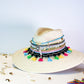 TASSELS HAT