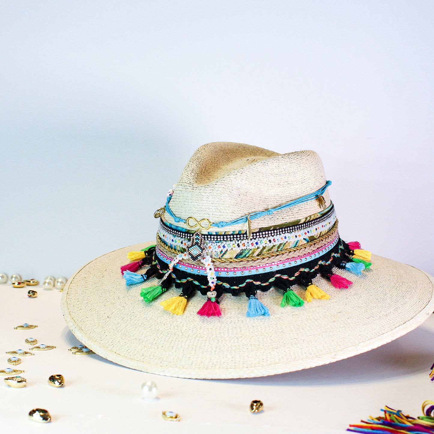 TASSELS HAT